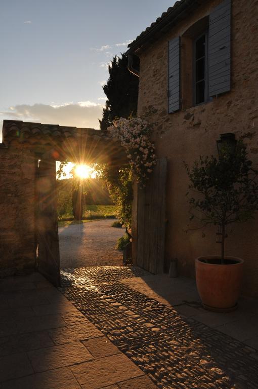 Bed and Breakfast Le Mas En Provence à Entrechaux Extérieur photo