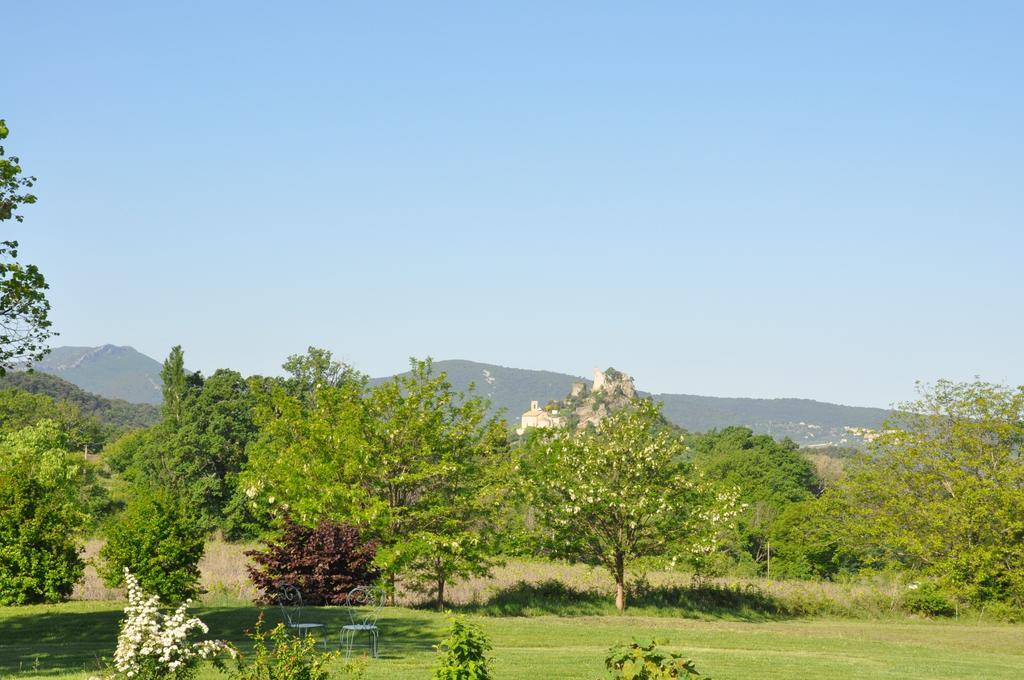 Bed and Breakfast Le Mas En Provence à Entrechaux Extérieur photo