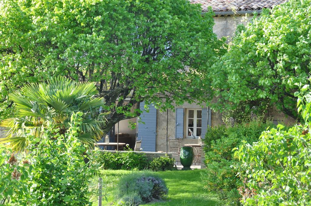 Bed and Breakfast Le Mas En Provence à Entrechaux Extérieur photo