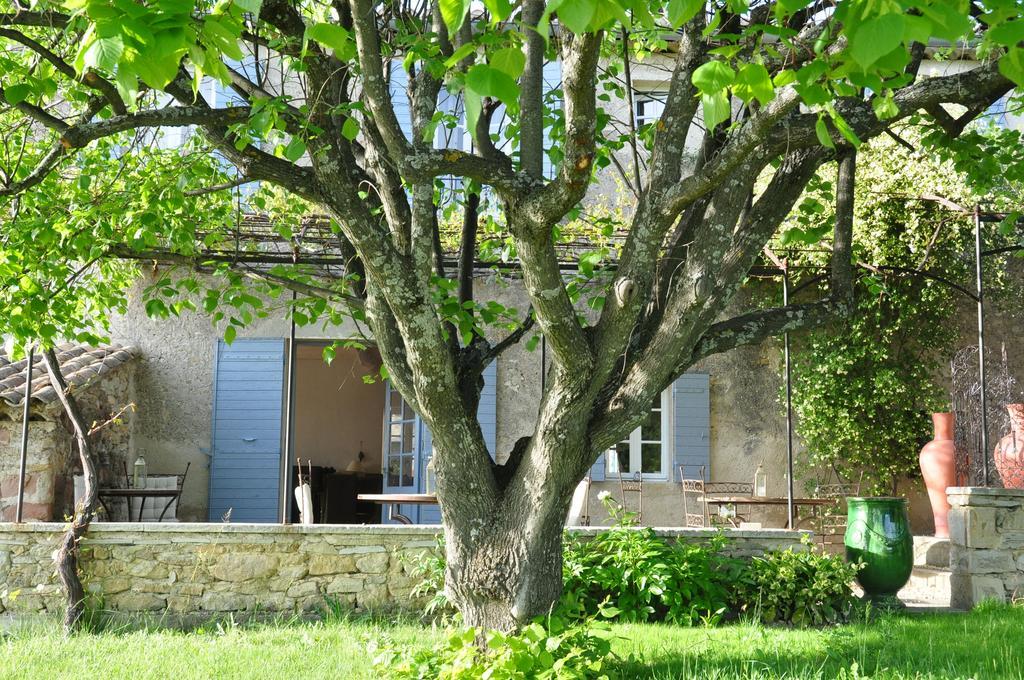 Bed and Breakfast Le Mas En Provence à Entrechaux Extérieur photo