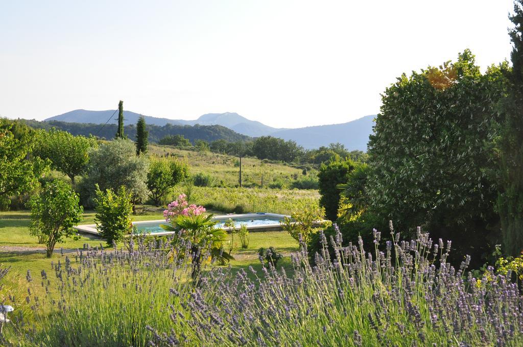 Bed and Breakfast Le Mas En Provence à Entrechaux Extérieur photo