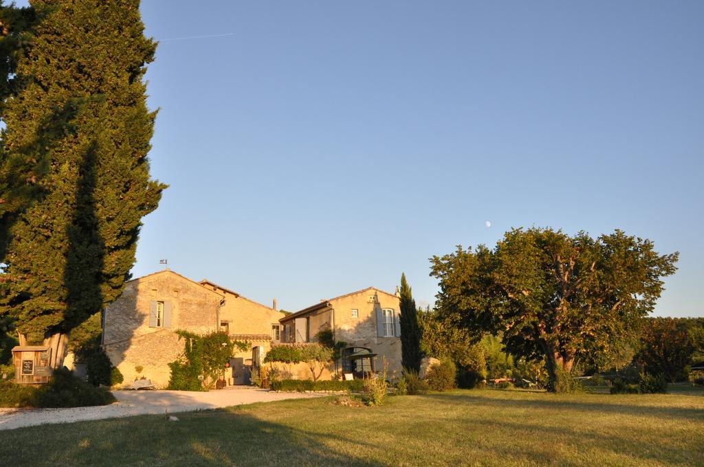 Bed and Breakfast Le Mas En Provence à Entrechaux Extérieur photo