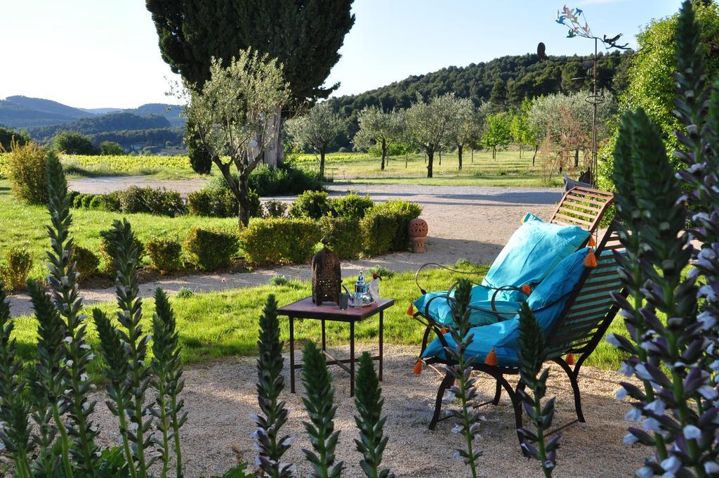 Bed and Breakfast Le Mas En Provence à Entrechaux Extérieur photo