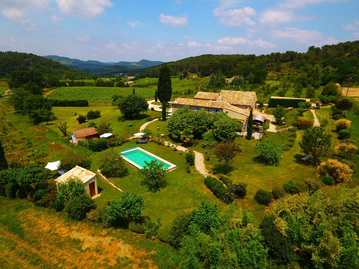 Bed and Breakfast Le Mas En Provence à Entrechaux Extérieur photo